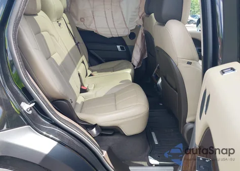 2020 Land Rover Range Rover Sport Hse Mhev из США, поврежденный, VIN SALWR2SUXLA719128